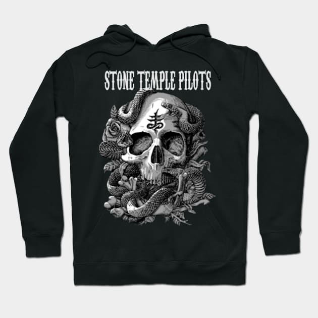 STONE TEMPLE PILOTS BAND MERCHANDISE Hoodie by Rons Frogss